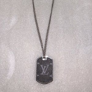 COPY - Lv pendant necklace